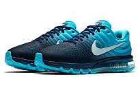 Фото № 3 с приближением к товару «‎Nike Air Max 2017 Blue»