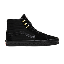 Фото № 1 с приближением к товару «‎Marvel x Vans SK8-HI Black Panther»