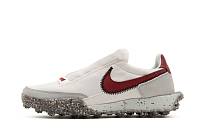 Фото № 1 с приближением к товару «‎Nike Waffle Racer Crater WhiteGreyRed»