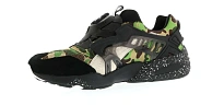 Фото № 3 с приближением к товару «‎Puma Disc Blaze Bape Camo Green»
