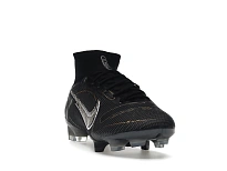 Фото № 3 с приближением к товару «‎Nike Mercurial Superfly 8 FG Black Metallic Silver Gold»