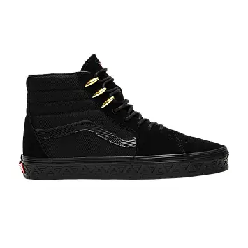 Marvel x Vans SK8-HI Black Panther - 1