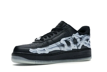 Nike Air Force 1 Low Black Skeleton Halloween (2019) - 3