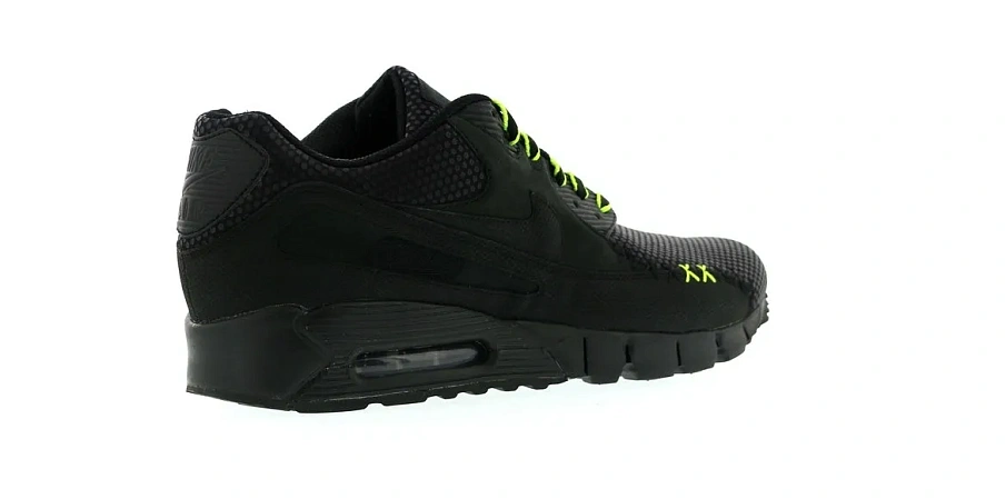 Фото № 5 с приближением к товару «‎Nike Air Max 90 Kaws Black Volt»