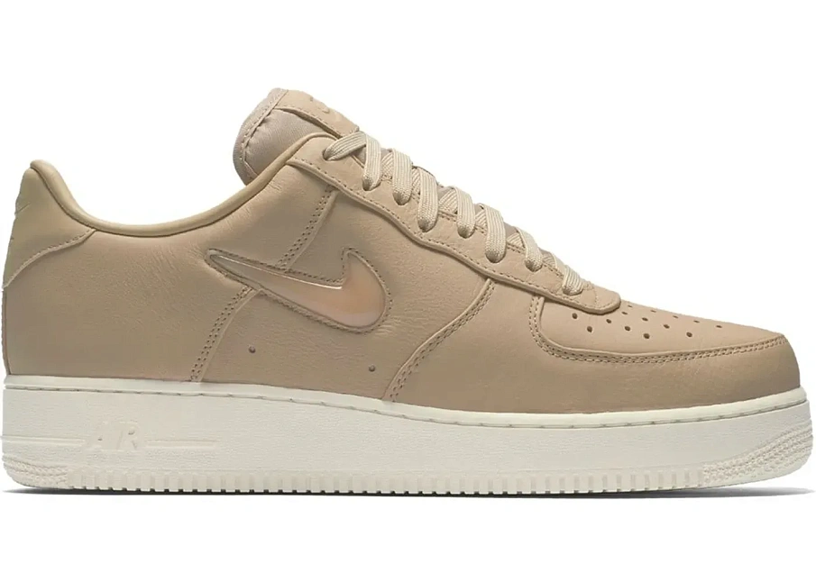 Фото № 1 с приближением к товару «‎Nike Air Force 1 Retro Jewel Mushroom»