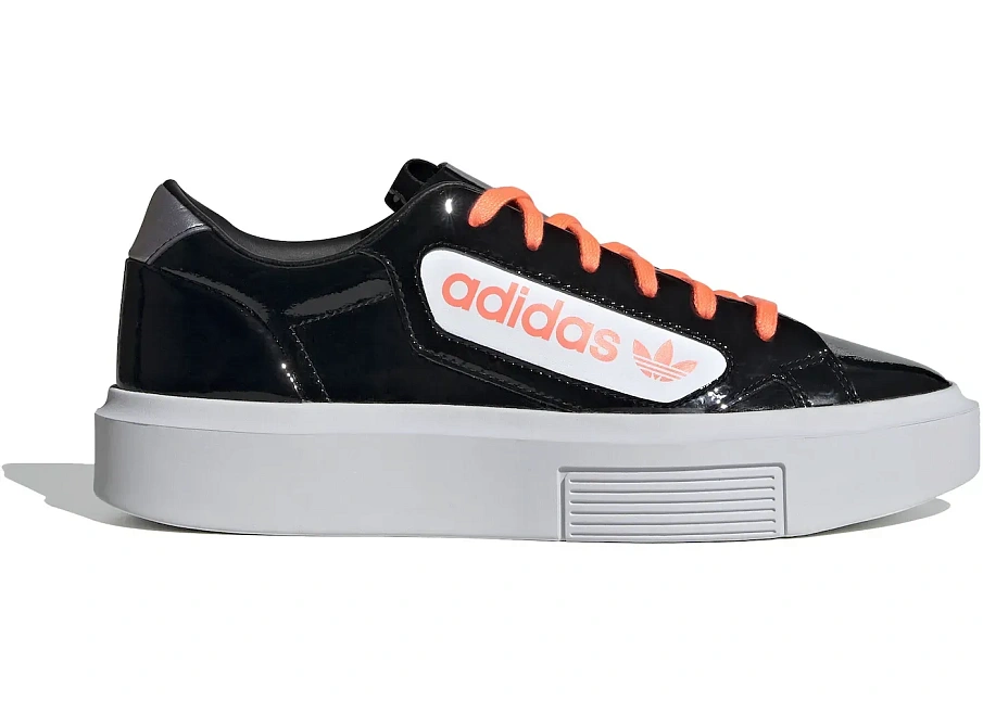 Фото № 1 с приближением к товару «‎adidas Sleek Super Core Black »