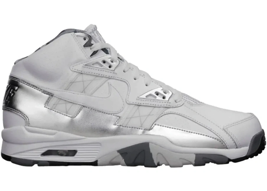Фото № 1 с приближением к товару «‎Nike Air Trainer SC High Super Bowl Trophy»