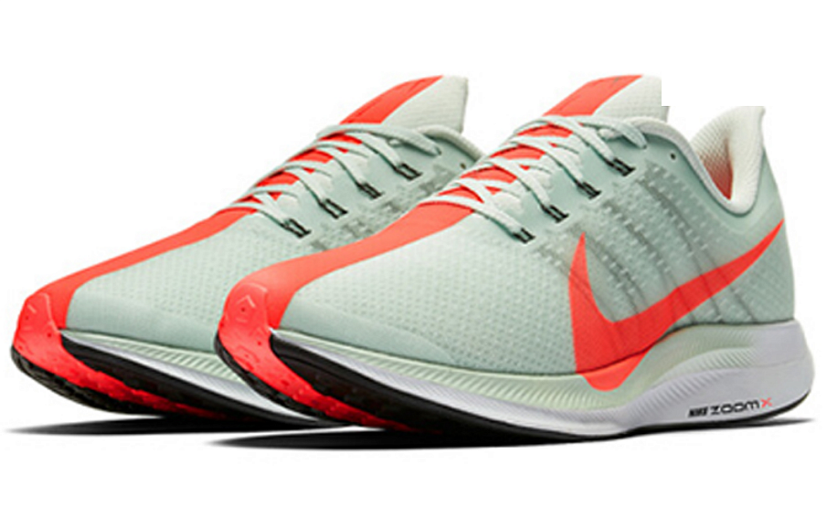 Фото № 3 с приближением к товару «‎ Nike Air Zoom Pegasus 35 Running shoes Barely GreyHot Punch-Black-White»