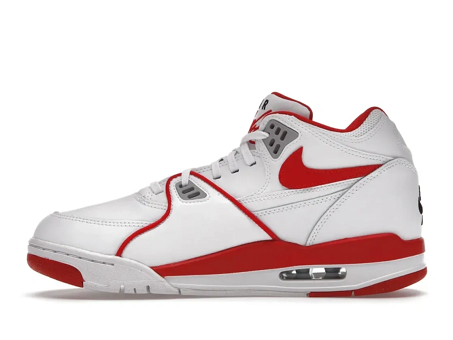 Фото № 3 с приближением к товару «‎Nike Air Flight 89 White University Red»