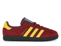 Фото № 1 с приближением к товару «‎adidas Warszawa SPZL Noble Maroon Bright Yellow»