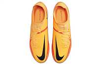 Фото № 4 с приближением к товару «‎Nike Phantom GT2 Academy Dynamic Fit IC Soccer Shoes OrangeBlack»