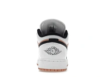 Фото № 4 с приближением к товару «‎Jordan 1 Low White Light Madder Root »