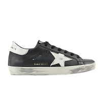 Фото № 1 с приближением к товару «‎Golden Goose Women's Superstar Black White»