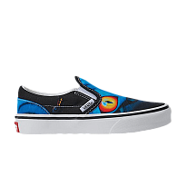 Фото № 1 с приближением к товару «‎K-Pop Demon Hunters x Vans Slip-on Little Kid Black»