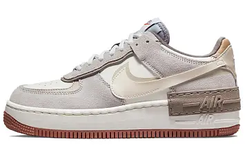 Nike Air Force 1 Shadow Skate shoes WhitePurple - 1