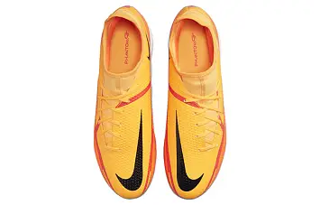 Nike Phantom GT2 Academy Dynamic Fit IC Soccer Shoes OrangeBlack (DC0800-808) - 4