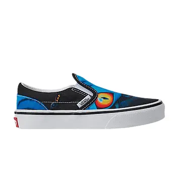 K-Pop Demon Hunters x Vans Slip-on Little Kid Black - 1