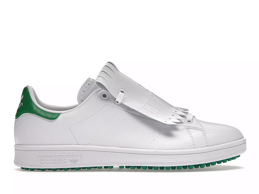 Фото № 1 с приближением к товару «‎adidas Stan Smith Golf Spikeless White Green»