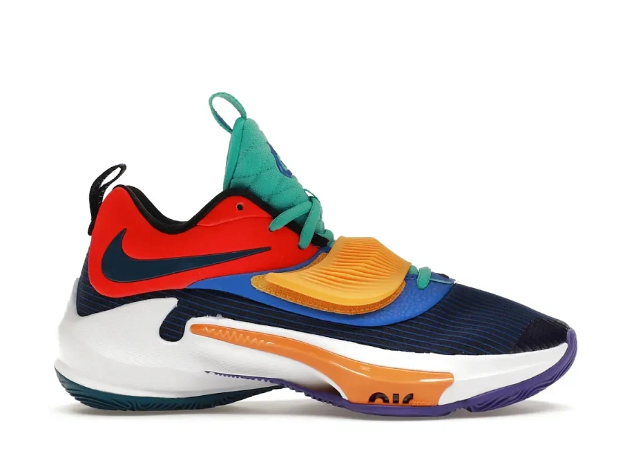 Фото № 1 с приближением к товару «‎Nike Zoom Freak 3 AntetokounBros»