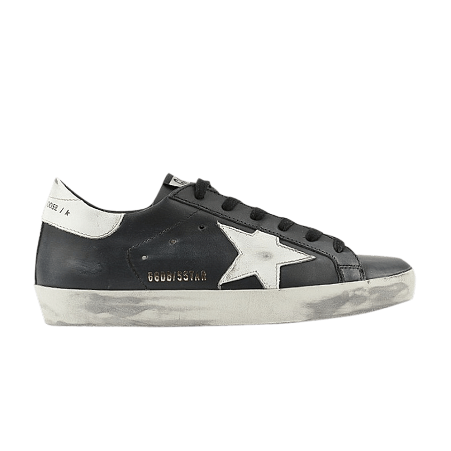 Фото № 1 с приближением к товару «‎Golden Goose Women's Superstar Black White»