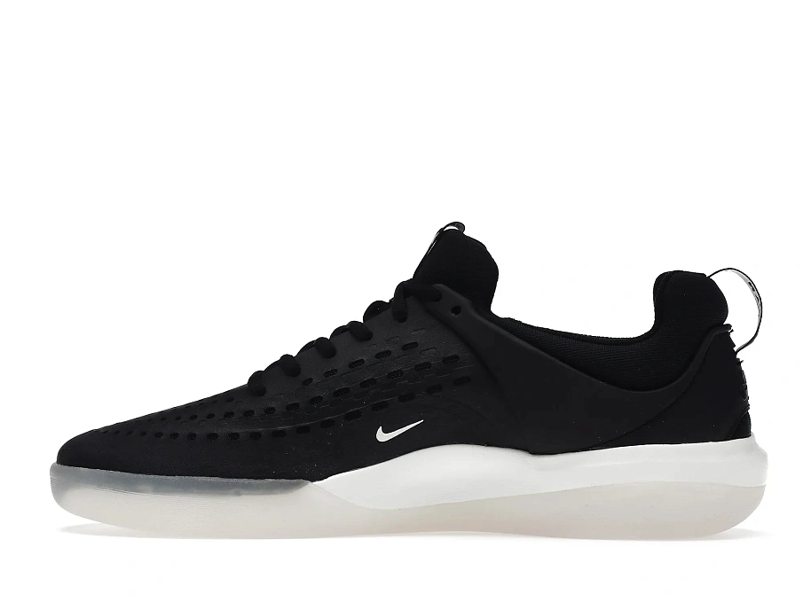 Фото № 5 с приближением к товару «‎Nike SB Nyjah 3 Black White»
