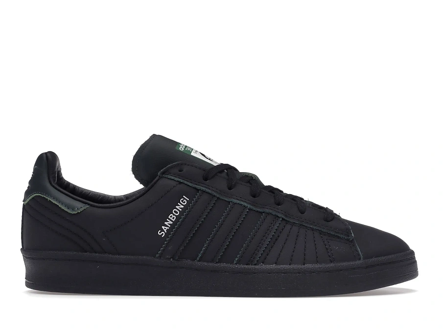 Фото № 1 с приближением к товару «‎adidas Campus ADV Shin Sanbongi Black»