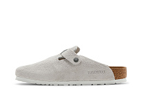 Фото № 4 с приближением к товару «‎Stussy x Birkenstock Boston Shaggy Bone»