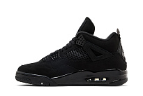 Фото № 4 с приближением к товару «‎Air Jordan 4 Retro Black Cat 2025»