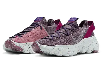 Nike Wmns Space Hippie 04 "Cactus Flower" PurplePink - 4