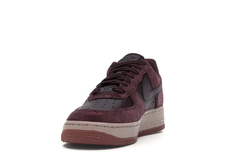 Фото № 2 с приближением к товару «‎Nike Air Force 1 Low Burgundy Crush »