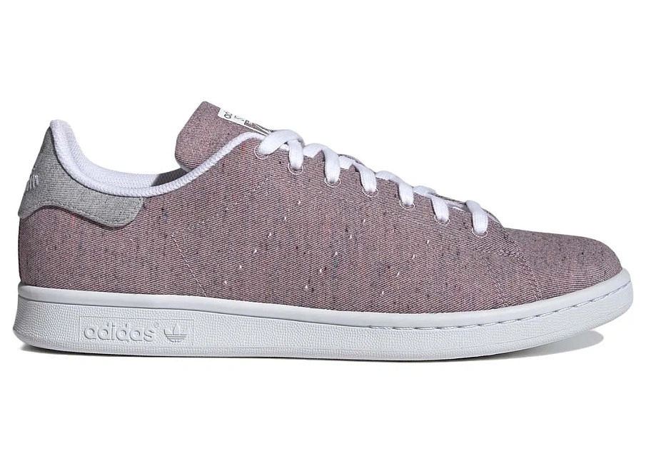 Фото № 1 с приближением к товару «‎adidas Stan Smith Recycled Textile Purple Grey»