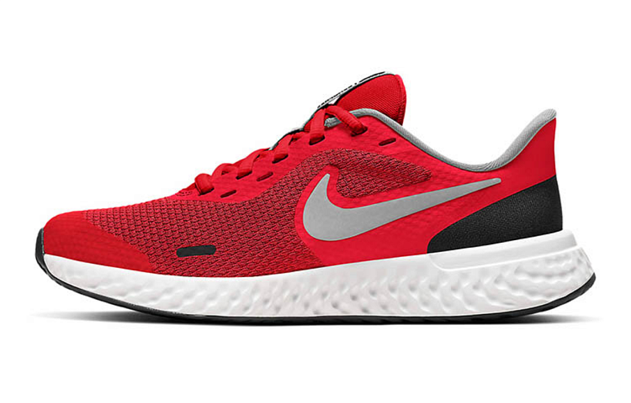 Фото № 1 с приближением к товару «‎Nike Revolution 5 GS RedWhite»