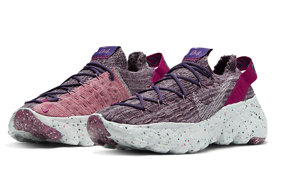 Фото № 3 с приближением к товару «‎Nike Wmns Space Hippie 04 "Cactus Flower" PurplePink»