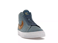 Фото № 2 с приближением к товару «‎Nike SB Blazer Mid QS Supreme Denim»