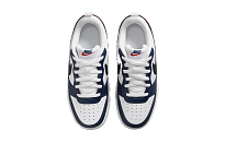 Фото № 4 с приближением к товару «‎Nike Court Borough Low 2 (GS) Low-Top Sneakers WhiteBlueRedBlack»