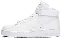 Фото № 1 с приближением к товару «‎Nike Air Force 1 High 07 White»