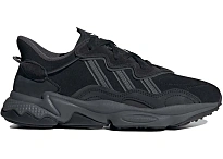 Фото № 1 с приближением к товару «‎adidas Ozweego Core Black Suede»