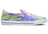 Фото № 1 с приближением к товару «‎Nike Court Legacy Print Slip On Tie-Dye »