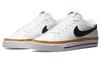 Nike Wmns Court Legacy Next Nature Sneakers WhiteBlack - 3