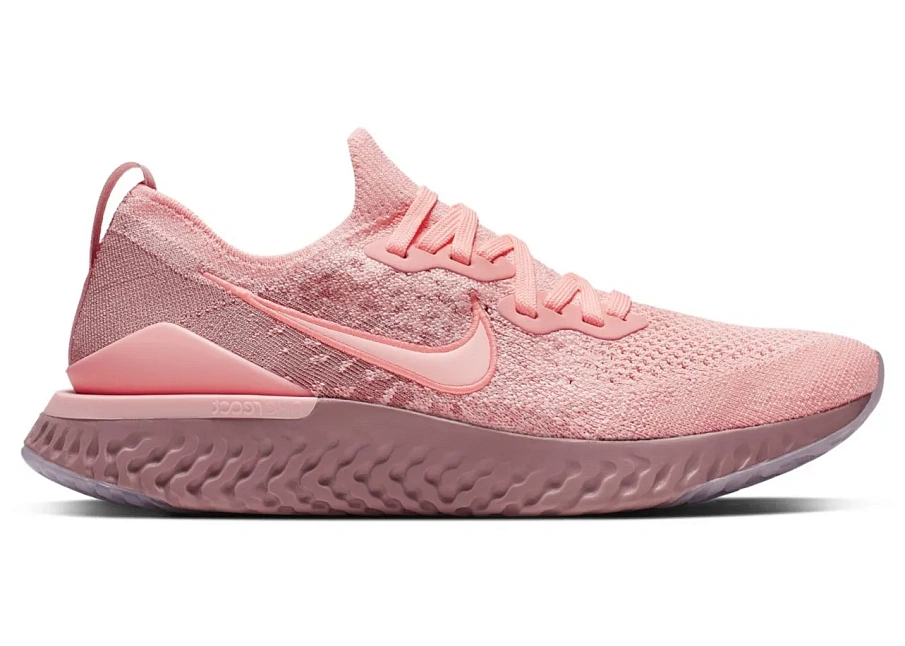 Фото № 1 с приближением к товару «‎Nike Epic React Flyknit 2 Rust Pink »