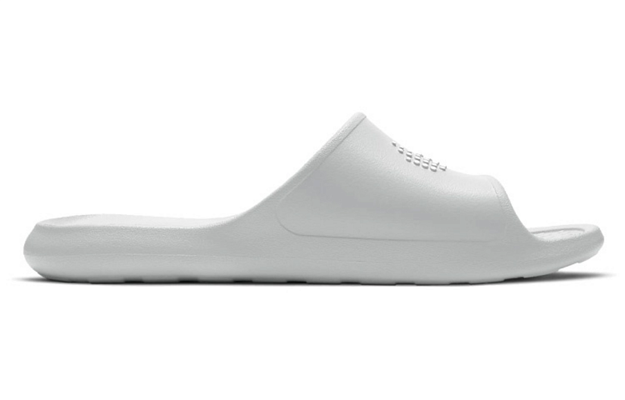 Фото № 2 с приближением к товару «‎Nike Victori One Slippers Grey»