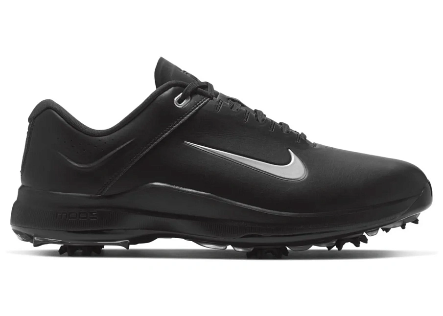 Фото № 1 с приближением к товару «‎Nike Air Zoom Tiger Woods 20 Black (Wide)»