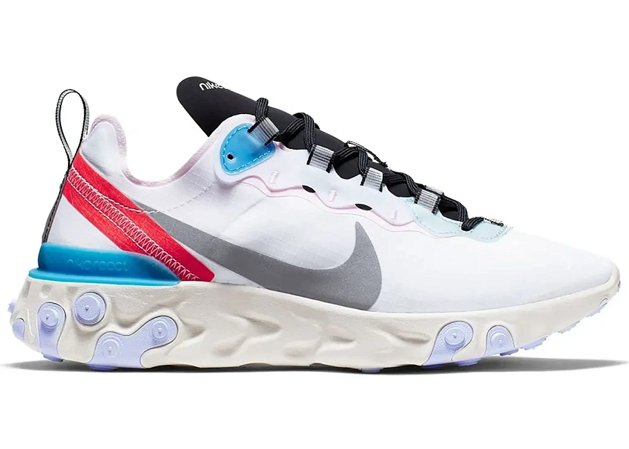 Фото № 1 с приближением к товару «‎Nike React Element 55 Blue Hero »