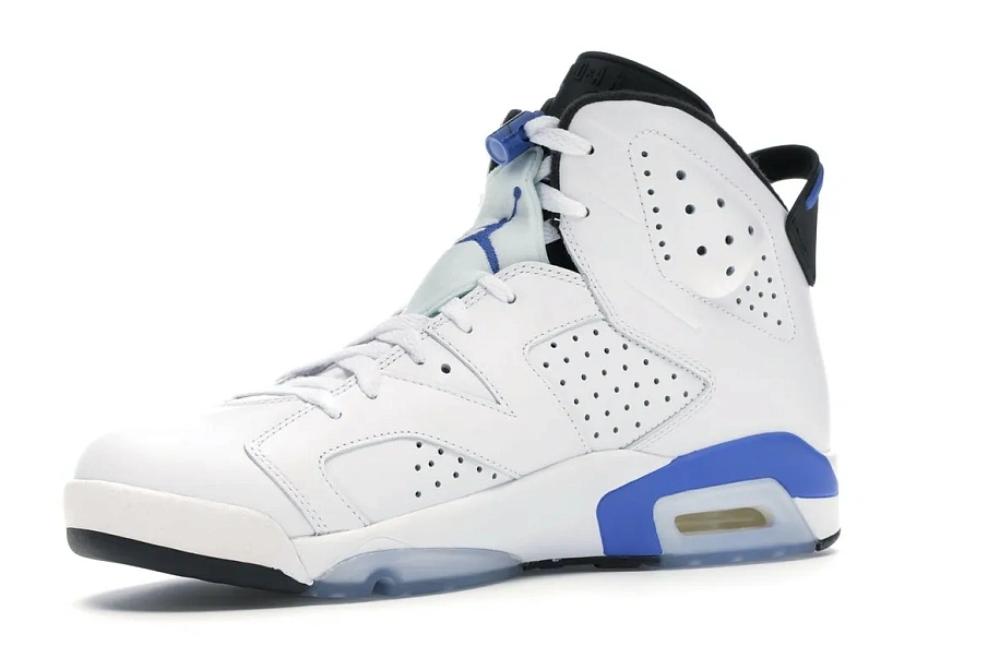 Фото № 4 с приближением к товару «‎Jordan 6 Retro Sport Blue (2014)»