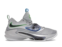 Фото № 1 с приближением к товару «‎Nike Zoom Freak 3 NBA 75th Anniversary Grey Marble Lime»