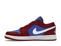 Фото № 3 с приближением к товару «‎Jordan 1 Low Pomegranate Medium Blue »