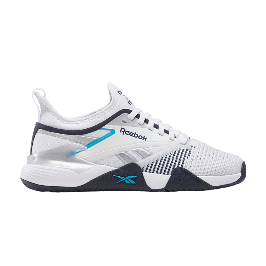 Фото № 1 с приближением к товару «‎Reebok Women's Nano Court Footwear White Vector Navy (100225419)»