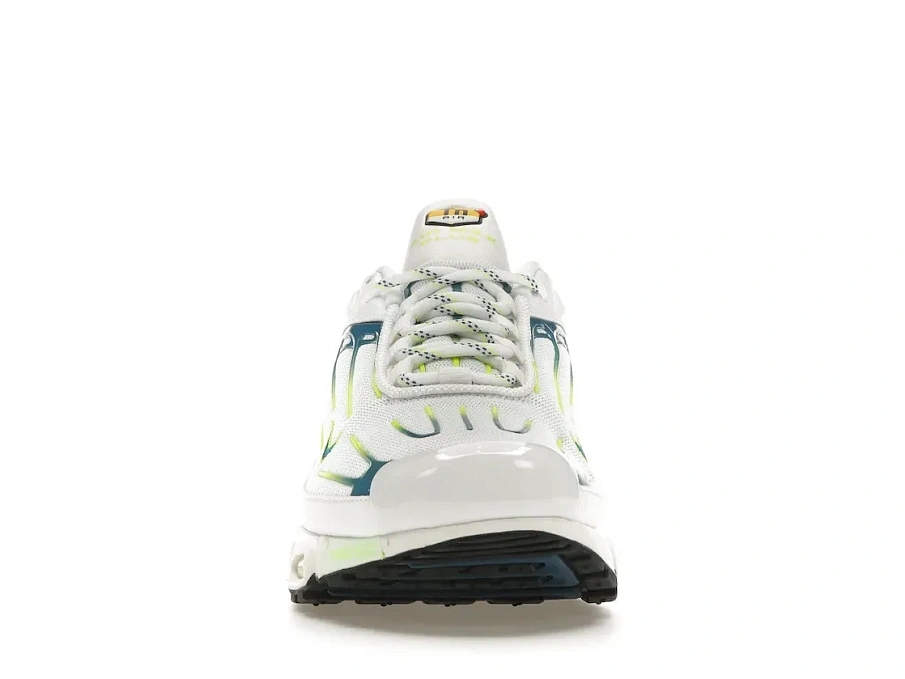 Фото № 2 с приближением к товару «‎Nike Air Max Plus 3 White Marina Volt Black»