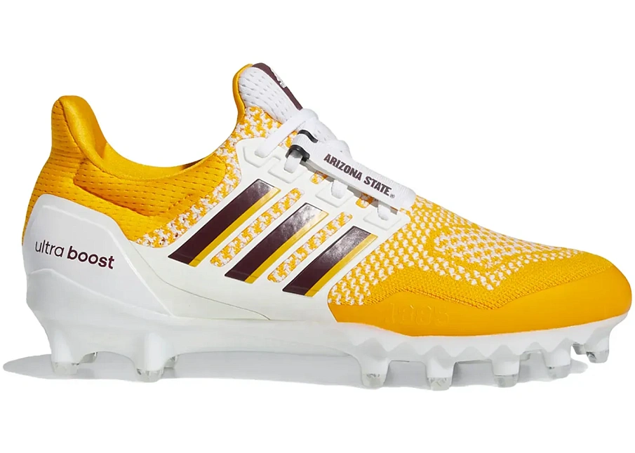 Фото № 1 с приближением к товару «‎adidas Ultra Boost 1.0 Cleat Arizona State»