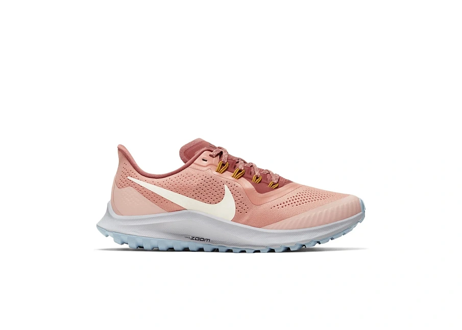 Фото № 1 с приближением к товару «‎Nike Air Zoom Pegasus 36 Trail Pink Quartz »